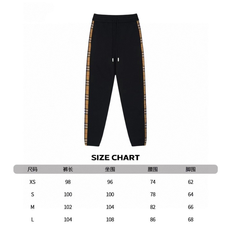 Burberry Unisex Sweatpants